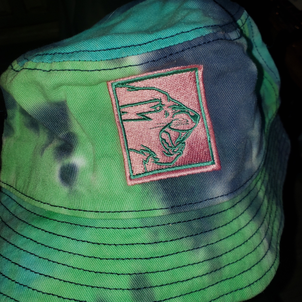Green and Blue Kids Bucket Hat